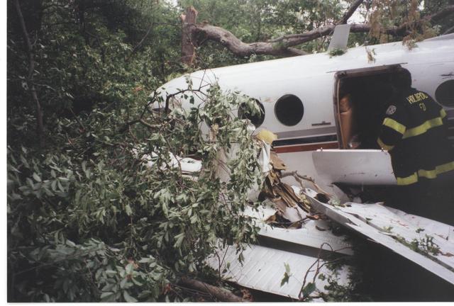 Plane Crash 5-19-01